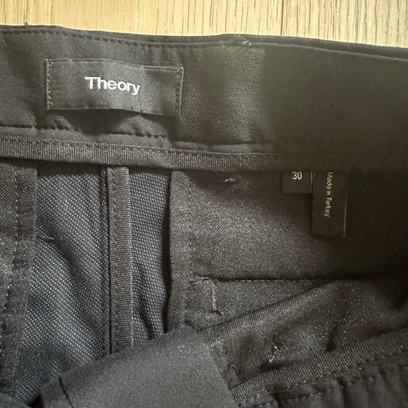 Theory Black Ascend Tech Shorts Size 30 - Picture 6 of 10